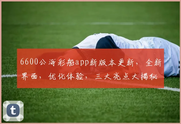 6600公海彩船app新版本更新，全新界面，优化体验，三大亮点大揭秘，不容错过